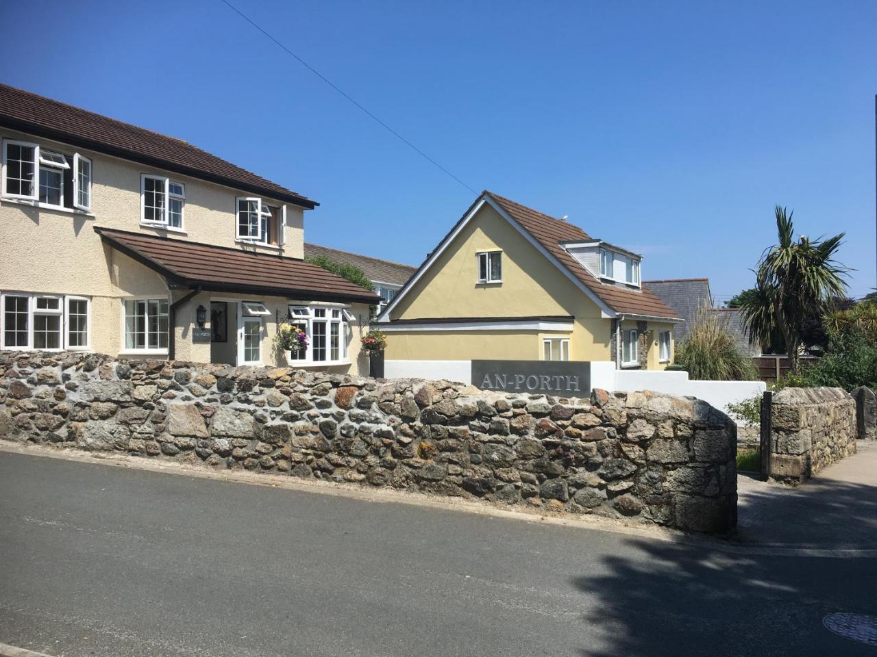 An Porth Guest House St Ives Dış mekan fotoğraf